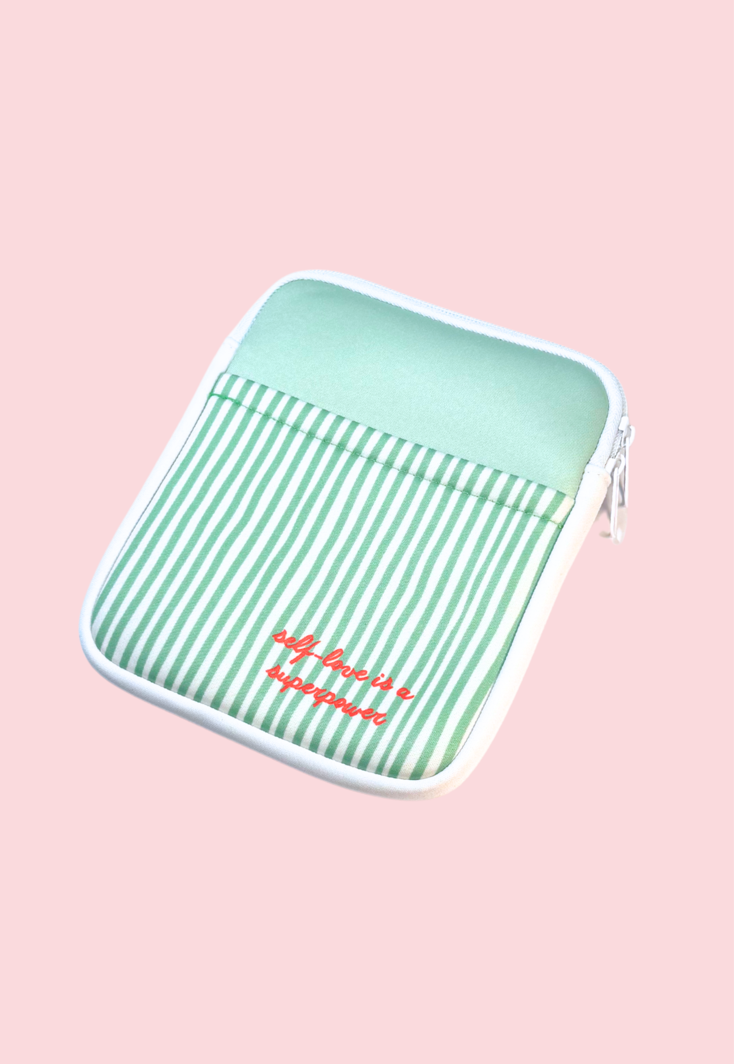 The Green Stripes | E-Reader Sleeve
