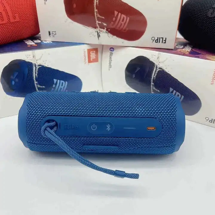 2023 New Speakers Flip6 Outdoor Waterproof Portable Subwoofer Bass Wireless BT 5.0 Speaker with TF USB FM AUX Flip 6 bass