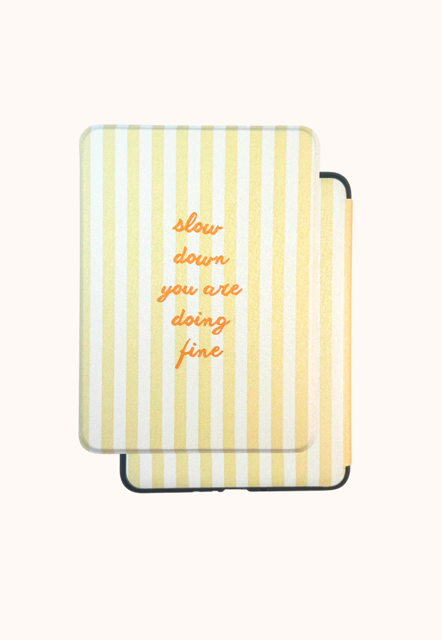 The Yellow Stripes | Folio Case