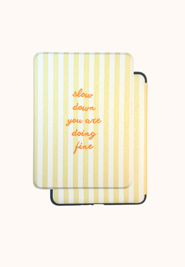 The Yellow Stripes | Folio Case