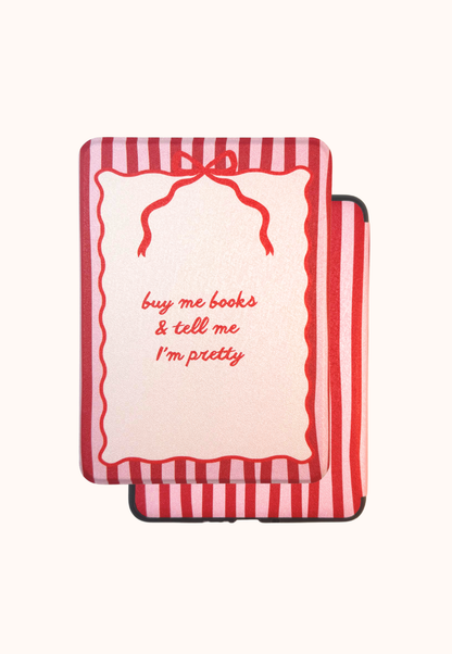 The Pink Red Stripes | Folio Case