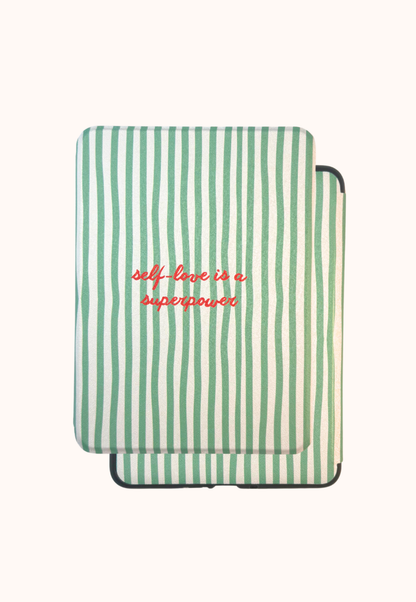 The Green Stripes | Folio Case