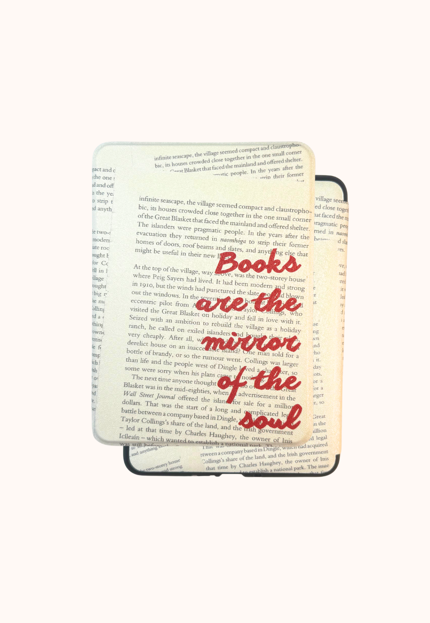 The Bookworm | Folio Case