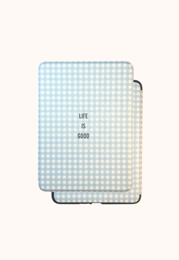 The Blue Gingham | Folio Case