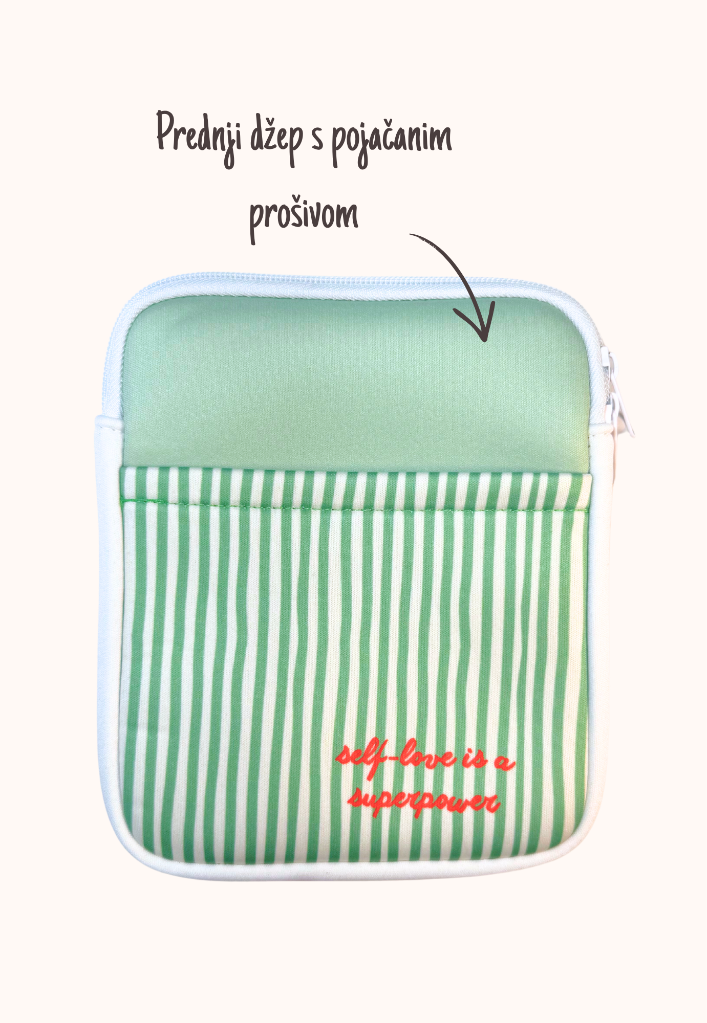 The Green Stripes | E-Reader Sleeve