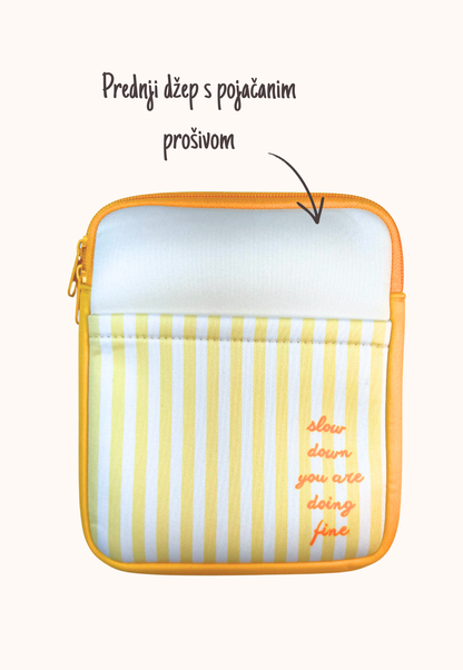 The Yellow Stripes | E-Reader Sleeve