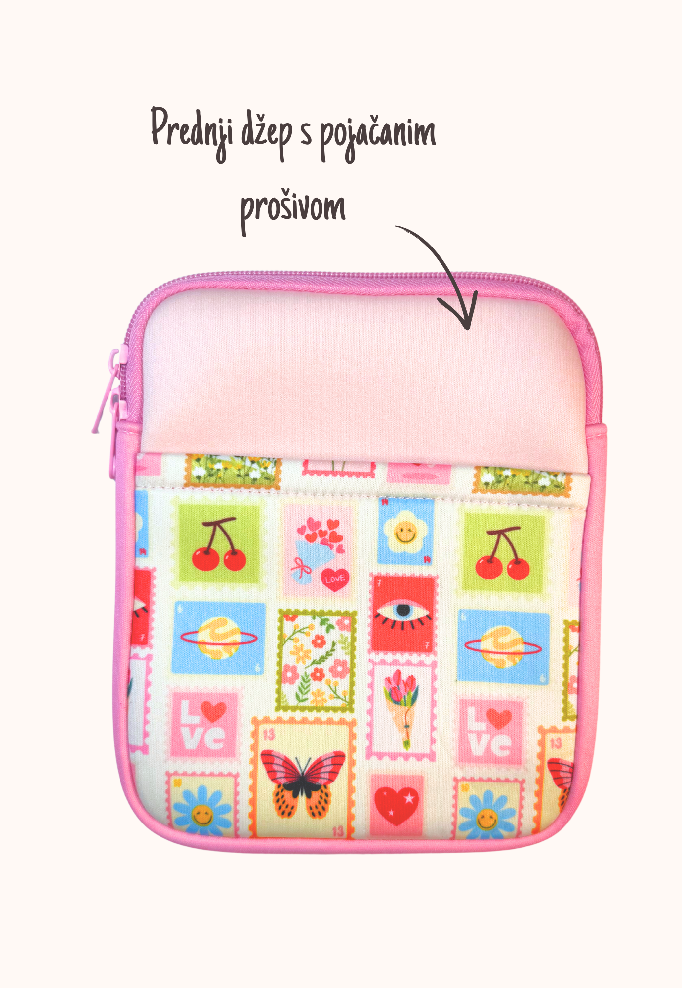 The Girly Stamps | E-Reader Sleeve