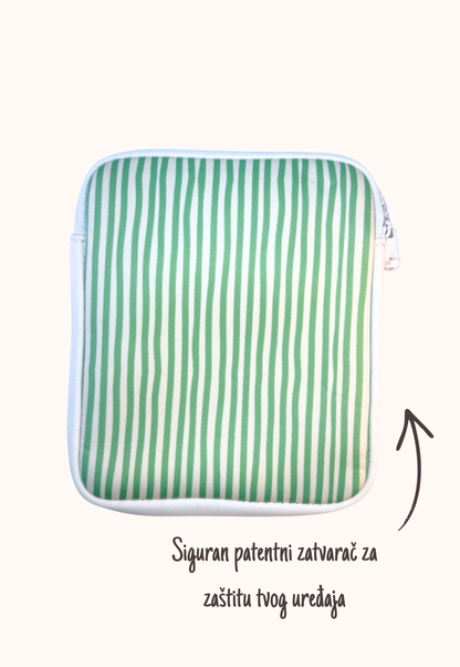 The Green Stripes | E-Reader Sleeve