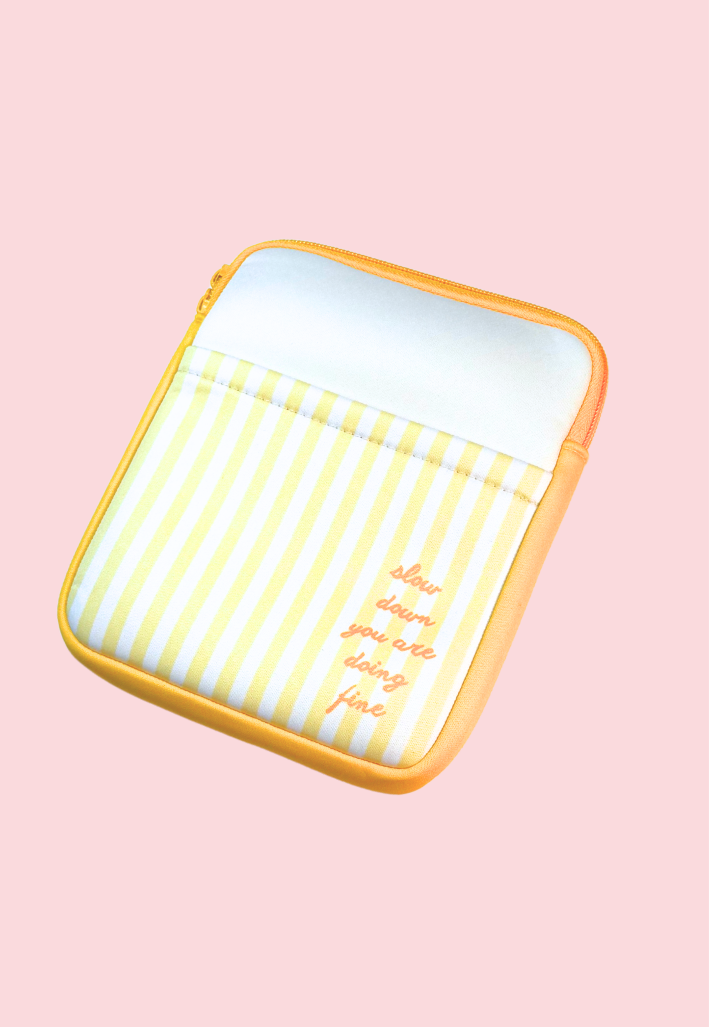 The Yellow Stripes | E-Reader Sleeve