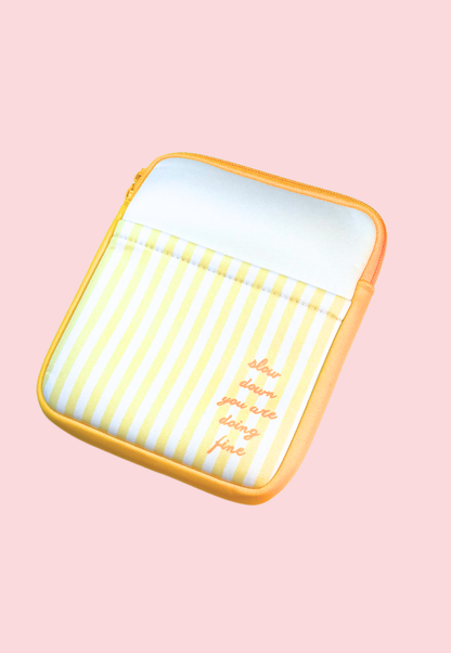 The Yellow Stripes | E-Reader Sleeve