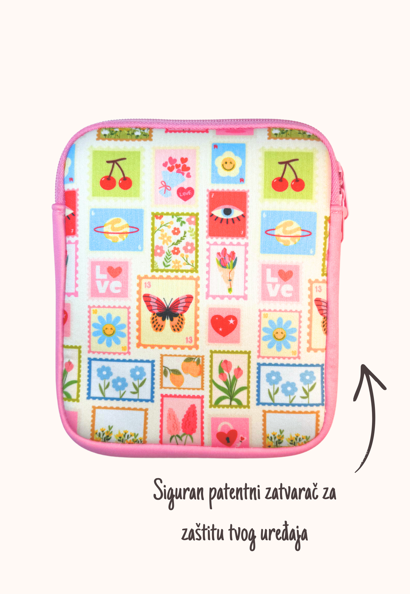 The Girly Stamps | E-Reader Sleeve