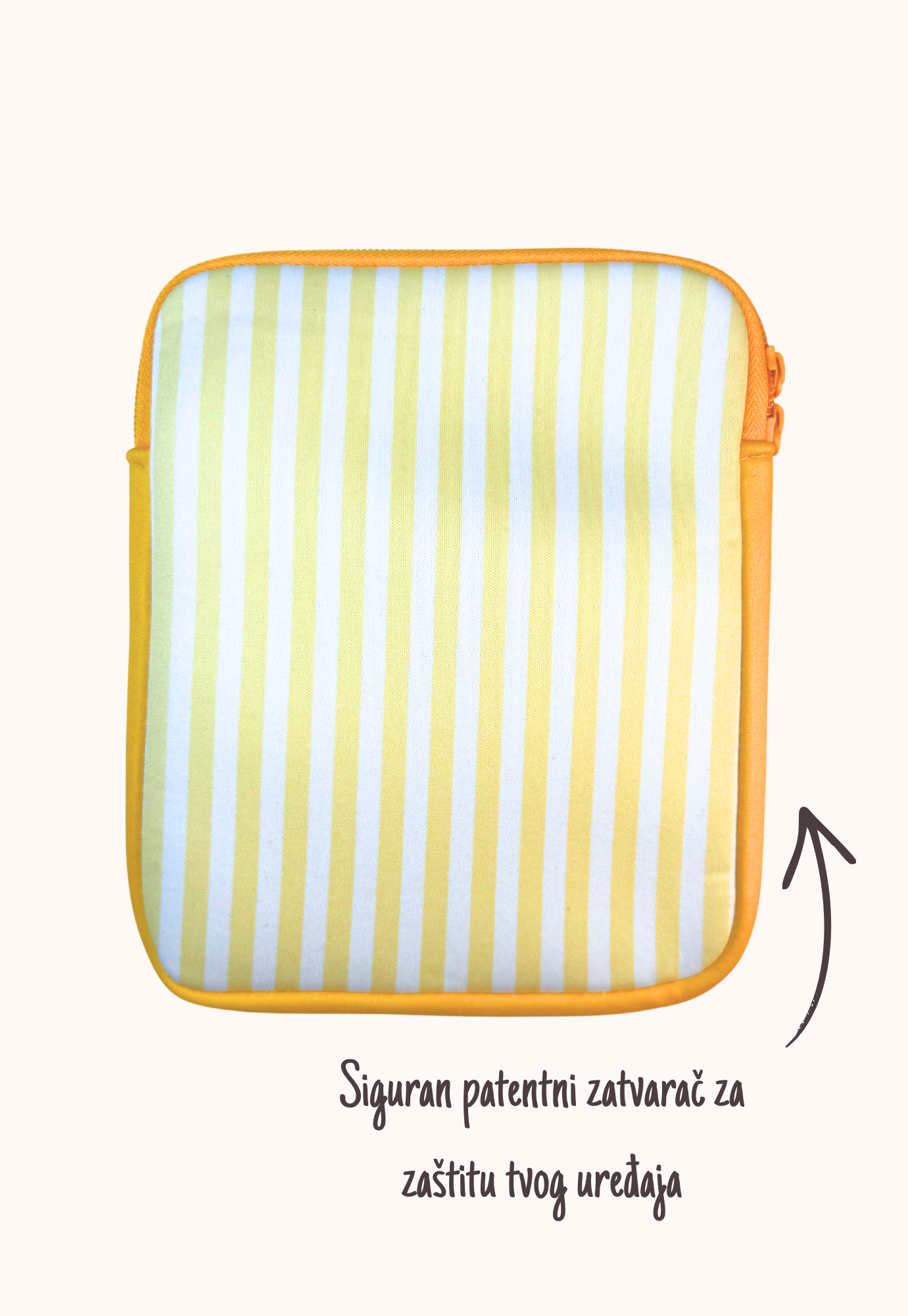 The Yellow Stripes | E-Reader Sleeve
