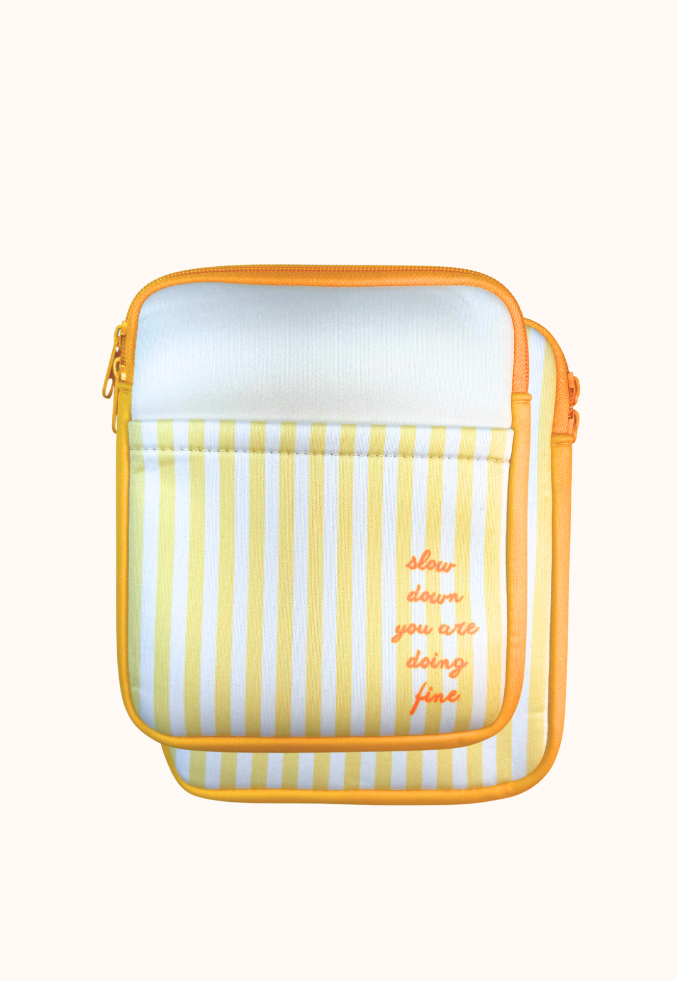 The Yellow Stripes | E-Reader Sleeve