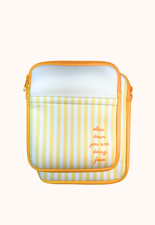 The Yellow Stripes | E-čitač torbica