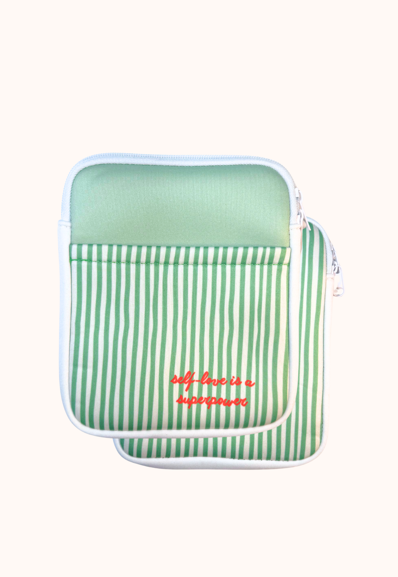 The Green Stripes | E-Reader Sleeve