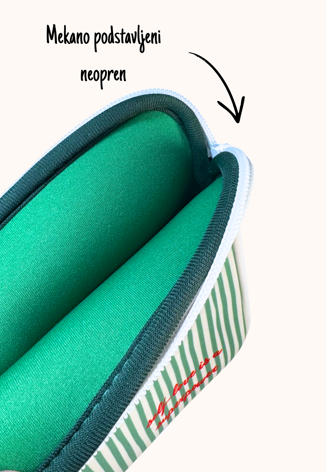 The Green Stripes | E-Reader Sleeve