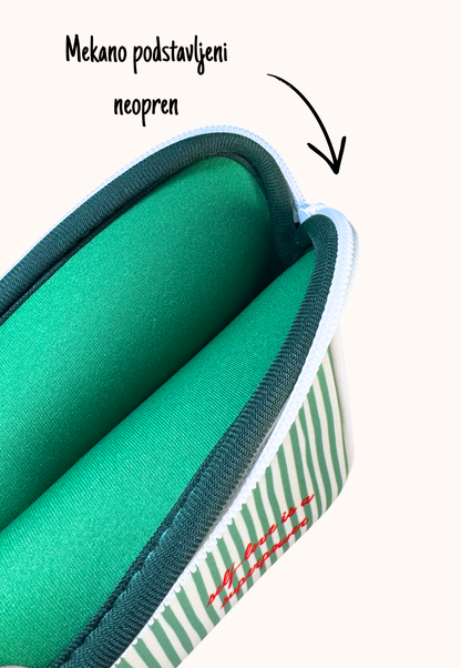 The Green Stripes | E-Reader Sleeve