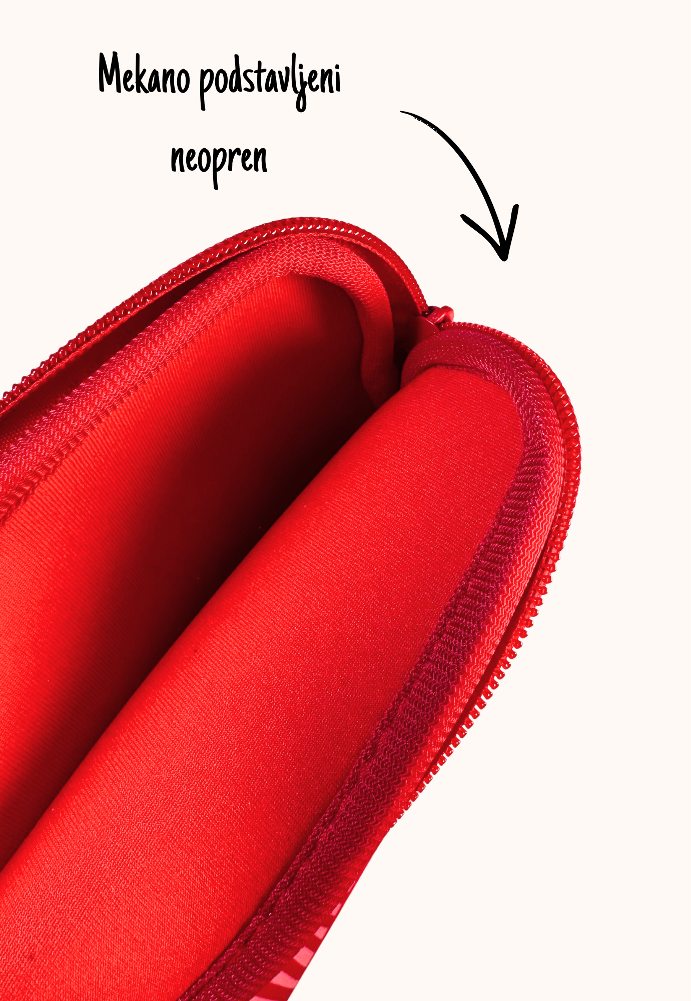 Pink Red Stripes | E-Reader Sleeve