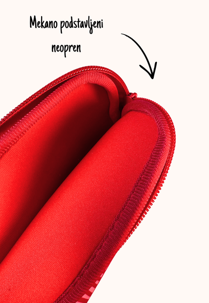 Pink Red Stripes | E-Reader Sleeve