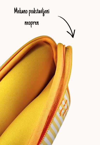 The Yellow Stripes | E-Reader Sleeve