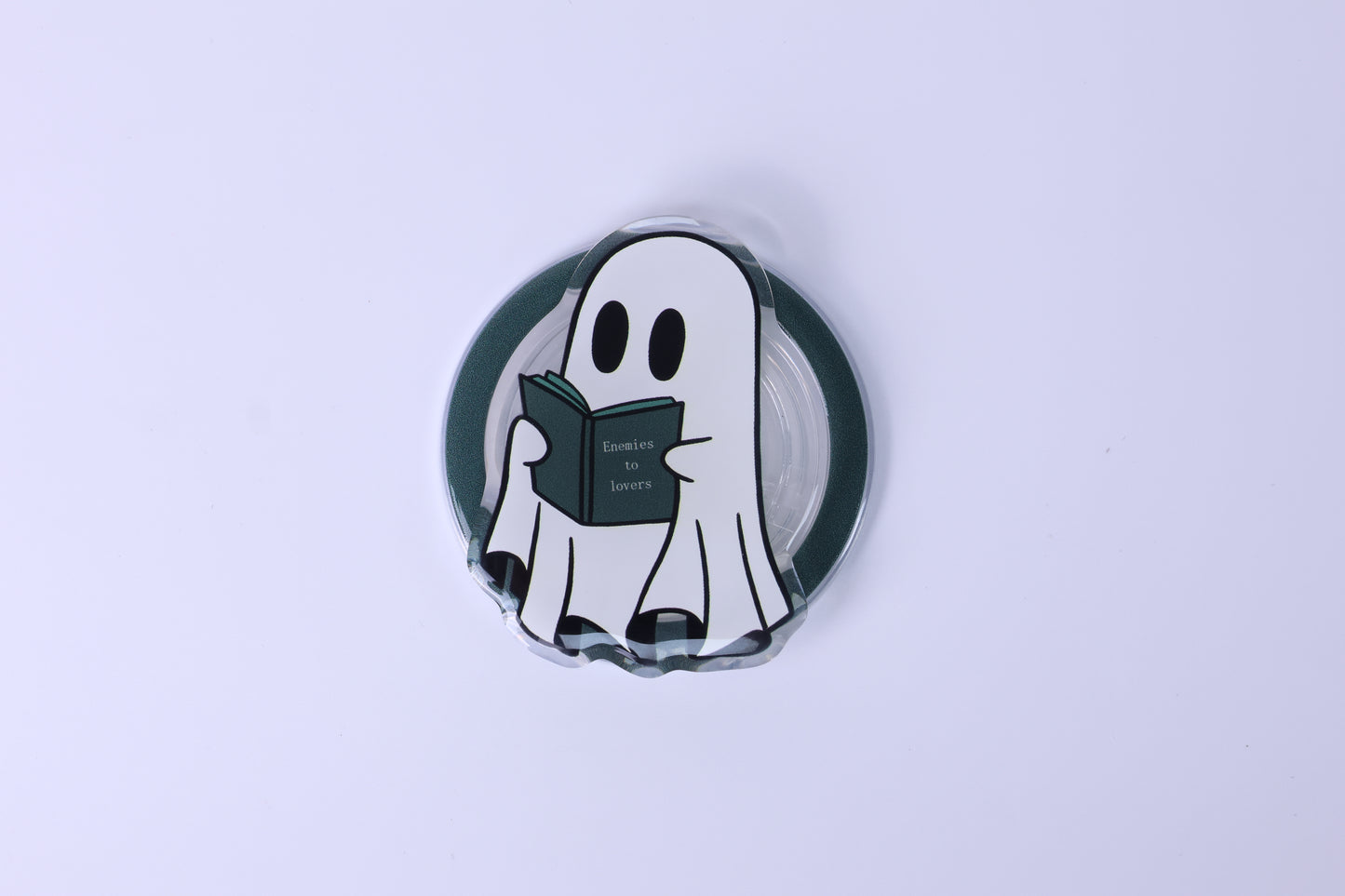The Ghost Enemies to Lovers | MagGrip