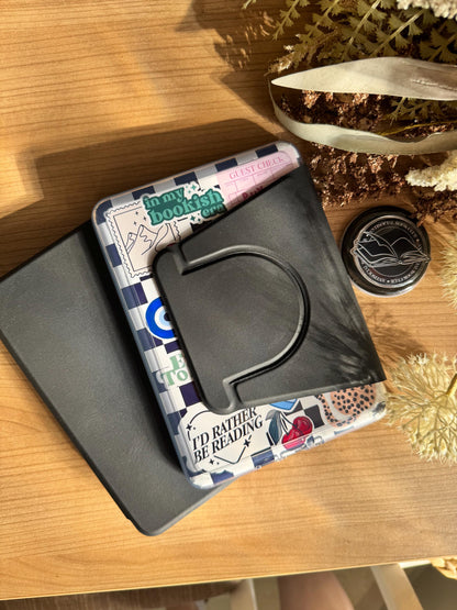 Black Magnetic Detachable Kindle Case: Colorsoft Basic Paperwhite + 2 Free Inserts