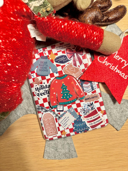 Cosy Christmas Sweater MagSafe Grip: Christmas Kindle/Phone Accessory