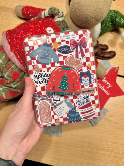 Cosy Christmas Sweater MagSafe Grip: Christmas Kindle/Phone Accessory