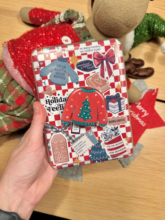 Cosy Christmas Sweater MagSafe Grip: Christmas Kindle/Phone Accessory