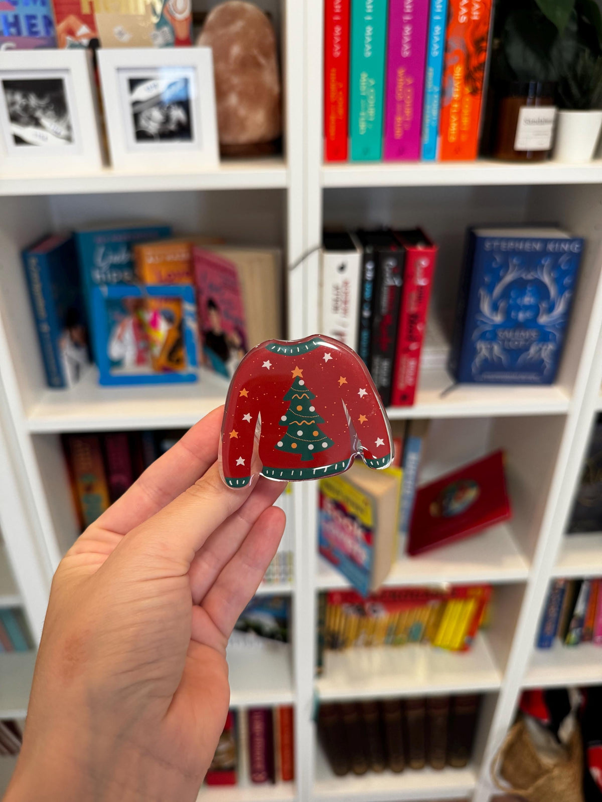 Cosy Christmas Sweater MagSafe Grip: Christmas Kindle/Phone Accessory