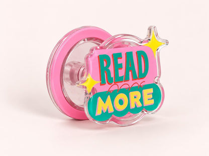 Read More Kindle MagSafe Grip: Bookish Magnetic Phone Accessory