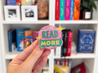 Read More Kindle MagSafe Grip: Bookish Magnetic Phone Accessory